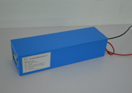 Lithium battery for solar street lamp