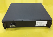 Iron phosphate battery for communication